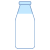 Botella de leche icon