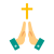 Христианская молитва icon