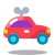 carro de brinquedo icon