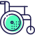 Wheelchair icon