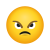 愤怒的表情符号 icon