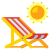 Beach Chair icon