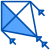 Kite icon