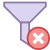 Clear Filters icon