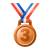Emoji-medalla-del-tercer lugar icon