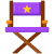 Directors Chair icon