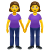 Women Holding Hands icon