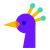 孔雀の頭 icon