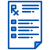 Medical Prescription icon