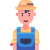 Farmer boy icon
