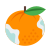 悪いオレンジ色 icon