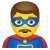 Man Superhero icon