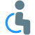 Wheelchair User icon