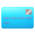 frente do cartão de crédito icon