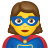 女性スーパーヒーロー icon
