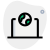 High speed internet access on a laptop computer icon