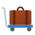 Carrinho de bagagem icon