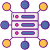 mapeo-externo-ciberseguridad-flaticons-color-lineal-iconos-planos-2 icon