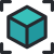 Cube 3d icon