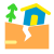 Earthquake icon