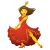Танцовщица icon