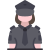 police girl icon