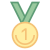 Medaille Erster Platz icon