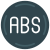 Abs icon