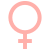 Female Symbol icon