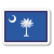 사우스캐롤라이나 깃발 icon