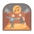 Dancing icon