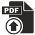 Upload PDF File icon