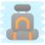 автомобильное сиденье icon