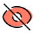 external-hide-feature-with-eye-crossed-shape-button-text-fresh-tal-revivo icon