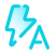 Flash automático icon