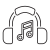 Headphone icon