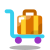 Gepäckwagen icon