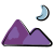 Paisagem noturna icon