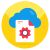 Cloud File Management icon