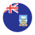 Falkland Islands Circular icon