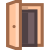 Дверь открыта icon