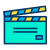 Clapperboard icon