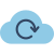 Cloud-Aktualisierung icon