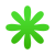 emoji-asterisco-de-ocho-rayos icon