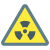 materiale radioattivo icon