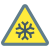 pericolo di bassa temperatura icon