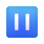 pulsante pausa-emoji icon