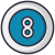Billiard Ball icon