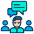 Communication icon