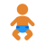 Baby Skin Type 3 icon